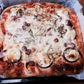 はちぷーー's cooksnap of when they made HBで簡単！スクエアピザ！.