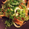 エリボナ's cooksnap of when they made ☆えのきのポン酢炒め〜☆.