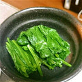kam嫁's cooksnap of when they made ほうれん草のおひたし.