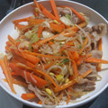 うにもずく's cooksnap of when they made 豚肉のもやし炒め.