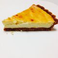 kazumix03's cooksnap of when they made 簡単チーズタルト♪.