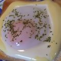 iyo＊'s cooksnap of when they made タマゴ☆マヨネーズトースト.