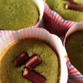 ＊＊halulu＊＊'s cooksnap of when they made ふんわり抹茶のカップケーキ❤.