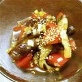 こまりっぺ's cooksnap of when they made ＊茄子とトマトの冷たいサラダ＊.