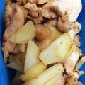 わさこちゃん's cooksnap of when they made じゃがいもと鶏ムネ肉のスタミナ炒め.