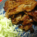 naohyw's cooksnap of when they made しょうがが香る豚のしょうが焼き♪.
