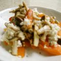 Cookingmam's cooksnap of when they made しめじとにんじんのカッテージチーズ和え.