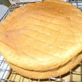 ふじひめママ's cooksnap of when they made ふんわりしっとり♫スポンジケーキ♡.
