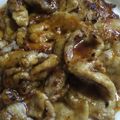 syamam｡'s cooksnap of when they made 簡単☆ご飯のお供！豚のカリカリ焼き☆.