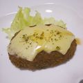 doiko's cooksnap of when they made コロッケ♡♥チーズのっけ焼き.