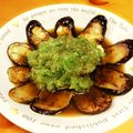 miku☆ron's cooksnap of when they made 超簡単！おろしキュウリon炒めナス.
