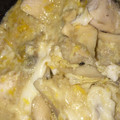 す1222's cooksnap of when they made 香りとうま味が最高♪舞茸と鶏肉の卵とじ.