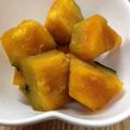 ももりん32's cooksnap of when they made ルクエでかぼちゃ煮.