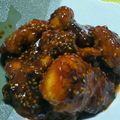 しししむむむ's cooksnap of when they made ヤンニョムチキン.