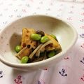 igayuri's cooksnap of when they made がんもとシメジのシンプル煮☆.