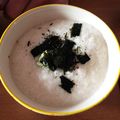 accomac's cooksnap of when they made ▼色がキレイ！白だしで絶品★とろろご飯.