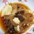 ryoko0319's cooksnap of when they made エバラすき焼きのタレで超簡単肉豆腐♪.