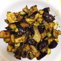 トコ1007's cooksnap of when they made ナスとアボカドのコチュジャン炒め.