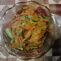 raid25012's cooksnap of when they made そうめんかぼちゃでヘルシー中華和え☆.