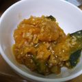 はじ丸△'s cooksnap of when they made ♡:カボチャの挽肉あんかけ.