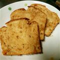 jojowryyy's cooksnap of when they made 簡単♪美味♪キャラメルパウンドケーキ.