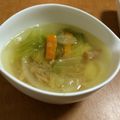 ぐーぐーぐーみん's cooksnap of when they made シャキシャキレタスのスープ.