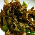 numpy's cooksnap of when they made こんにゃくの柚子胡椒きんぴら.