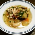 莉彩パパ's cooksnap of when they made 圧力鍋で♬乾物いろいろ冬瓜スープ.