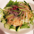 operao777's cooksnap of when they made さっぱり☆梅ときゅうりの和風冷製パスタ.