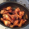ちばちゃん０８２７'s cooksnap of when they made こっくりホロホロ〜♡鶏手羽の照り煮.
