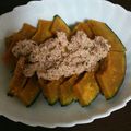 もももっぷぅ's cooksnap of when they made 簡単♪カボチャの手抜きサラダ☆.