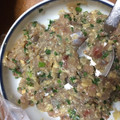 ダサコ's cooksnap of when they made ★新鮮アジのなめろう★.