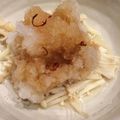 liarra's cooksnap of when they made レンジで簡単ヘルシー！エノキおろしポン酢.