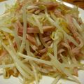 ｷﾗｷﾗﾎﾞｼ's cooksnap of when they made もやしのペペロン☆.