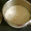 ブランディ's cooksnap of when they made 海外で美味しいご飯の炊き方～文化鍋～.