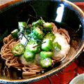 rynbaskets's cooksnap of when they made 冷やしとろろ蕎麦.
