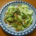 とこきち's cooksnap of when they made レンジで作る　キャベツ塩昆布納豆和え.