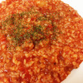 goeun's cooksnap of when they made トマトのと小エビのリゾット.