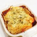 聖蘭sera's cooksnap of when they made ゆったり休日我家自慢の絶品手作りラザニア.