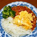 Ma＊Chan's cooksnap of when they made 夏野菜でハヤシライス（≧∇≦）.