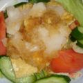 しかかよ's cooksnap of when they made コンコンサラダ（油揚げのサラダ）.