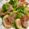 てーぶるすぷーん's cooksnap of when they made いちぢくと生ハムのサラダ.