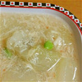 miyu197777's cooksnap of when they made 冬瓜のとろ～り♪ホタテあんかけ.