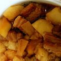 のあめろ♪'s cooksnap of when they made 簡単！圧力鍋でトロ～り豚の角煮☆.