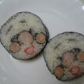 きゃさりん亭's cooksnap of when they made アンパンマン海苔巻き.