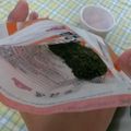 ラリー＆サラ's cooksnap of when they made ズボラ？いえいえ合理的☆あおさの保存.
