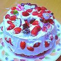♪みっち's cooksnap of when they made 簡単☆ふわふわマーブルシフォンケーキ.