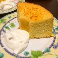 ひつじんこ's cooksnap of when they made メープル香る✿シフォンケーキ.