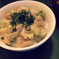 ayami2ru's cooksnap of when they made まぐろとアボカドの卵黄マヨ醤油和え♪.