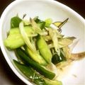ゆま09022015's cooksnap of when they made 簡単、おいしい☆ササっときゅうりの浅漬け.